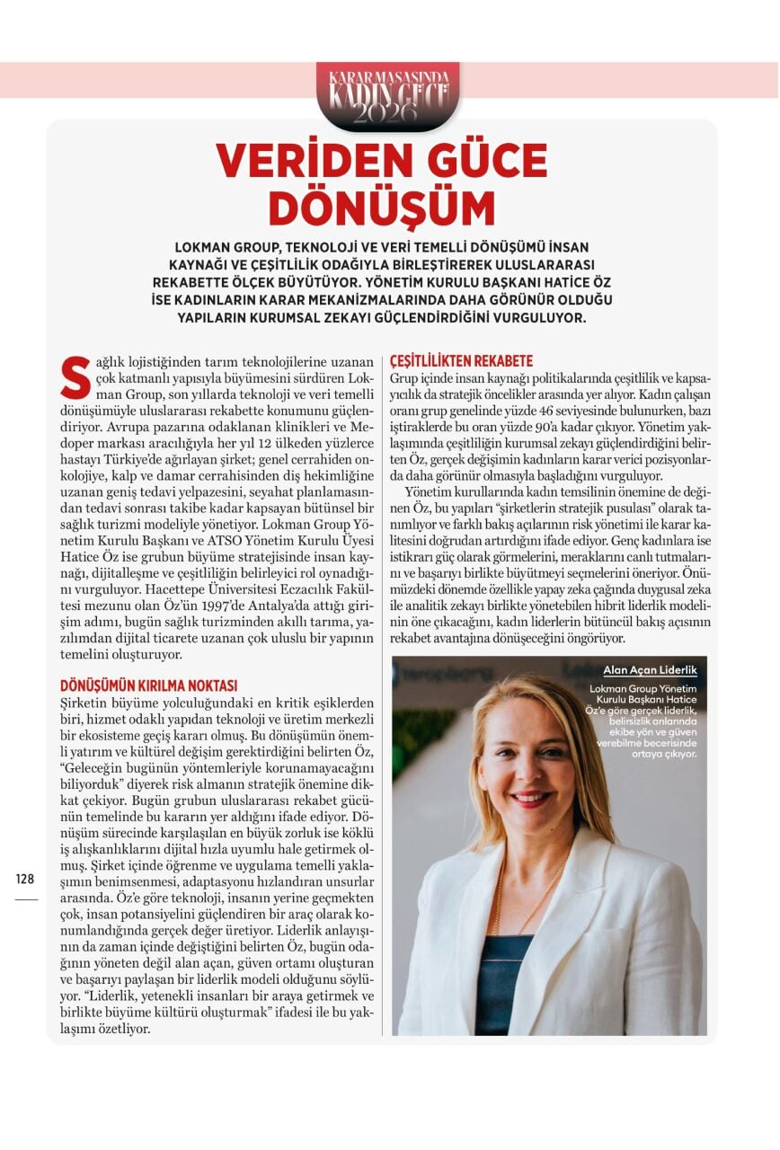 FORBES | VERİDEN GÜCE DÖNÜŞÜM